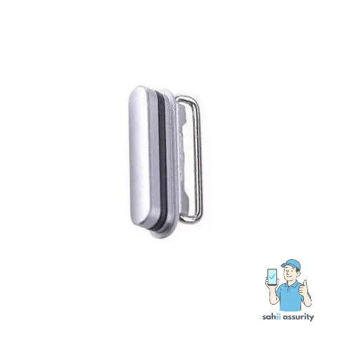 Power Button Outer for Apple iPhone 6 Grey